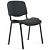 Стул офисный Easy Chair Изо серый ткань металл чёрный (1280110)