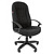 Кресло для руководителя Комус Мебель Easy Chair 685 чёрное (ткань,   пластик)