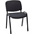 Стул офисный Easy Chair Изо чёрный ткань металл чёрный (1397333)