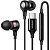 Наушники проводные Ugreen EP103 черные (30638)