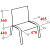 Стул офисный Easy Chair Изо чёрный ткань металл хромированный (1397331)