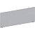 Экран к столу Easy Standard с креплением фронтальный (серый, 1200x18x450 мм)