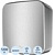 Сушилка для рук электрическая Luscan Professional Cube Power AK2800CH  высокоскоростная 1200 Вт металл серебристая