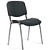 Стул офисный Easy Chair Изо серый ткань металл хромированный (1280112)