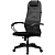 Кресло для руководителя Easy Chair SU-B-8 серое/черное (ткань, пластик)