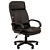 Кресло для руководителя Комус Мебель Easy Chair 691 чёрное (экокожа,  пластик)