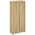 Шкаф для документов Corner COR.ST-1.9 (гикори песочный/ваниль,  900х450х2000 мм)
