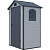 Сарай Wotex Storage-01-2 (1340х1040х2040 мм)