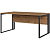 Стол руководителя письменный Easy Loft Director (дуб натуральный, 1600х900х752 мм)