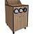 Кофепоинт OfficeBase GS-2 (дуб урбан, 600х1065х700 мм)