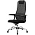 Кресло для руководителя Easy Chair SU-B-8 серое/черное (ткань, сталь)