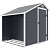 Сарай Wotex Storage-02-3 (2040х1920х2040 мм)