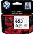 Картридж струйный HP 653 3YM74AE цветной оригинальный