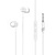 Наушники Pero EP04 белые (4.60374E+12)
