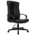 Кресло для руководителя Easy Chair 657 PU черное (экокожа, пластик)