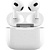 Наушники беспроводные Defender Apods pro белые (63923)