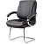 Конференц-кресло Easy Chair 516V PU чёрное (экокожа,  металл)