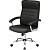 Кресло для руководителя Easy Chair 586 TPU чёрное (экокожа, металл)