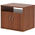 Тумба Imago для оргтехники (орех, 770х600х680 мм)