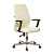 Кресло офисное Easy Chair 224 DSL PPU бежевое (экокожа, металл)