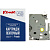 Картридж Комус TZE-314 для принтера этикеток Brother (6 мм х 8 м, цвет ленты черный, шрифт золотистый)
