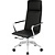 Кресло для руководителя Easy Chair 593 TPU чёрное (экокожа, алюминий)