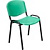 Стул офисный Easy Chair Изо зелёный пластик металл чёрный (573681)