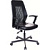 Кресло офисное Easy Chair 225 PTW чёрное (экокожа/сетка, металл)
