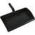 Совок ручной FBK 30x31 см черный (80301-6)