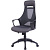 Кресло для руководителя Easy Chair 578 TC чёрное (сетка/ткань, чёрный  пластик)