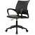 Кресло офисное Комус Мебель EChair 396 LT чёрное (экокожа, пластик)