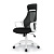 Кресло для руководителя Easy Chair 578 TC чёрное (сетка/ткань, белый  пластик)