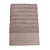 Полотенце махровое Страйп 50х90 см 500 г/кв.м светло-коричневое
