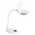 Лупа настольная Rexant 3D+12D с подсветкой LED (31-0560)