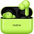 Наушники беспроводные Realme T200 зелёные (6941764462090)