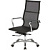 Кресло для руководителя Easy Chair Кресло EChair-702 T NET чёрное  (сетка, металл)