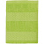 Полотенце махровое Конфетти 50x90 см 390 г/кв.м зеленое
