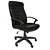 Кресло для руководителя Easy Chair ТП 639 чёрное (экокожа/ткань,  пластик)