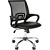 Кресло офисное Комус Мебель Easy Chair 304 чёрное (экокожа/сетка, металл  хромированный)