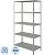Стеллаж металлический Cobalt Shelf MS KD серый 5 полок 1000х500х1950 мм