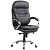 Кресло для руководителя Easy Chair 515 MPU чёрное (экокожа, металл)
