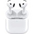 Наушники беспроводные Apple AirPods ANC Gen 4 белые (MXP93)