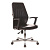 Кресло офисное Easy Chair 224 DSL PPU чёрное (экокожа, металл)