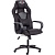 Кресло игровое TetChair Driver (22) серое/чёрное (искусственная   кожа/ткань, пластик)