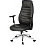 Кресло для руководителя Easy Chair 599 MPU чёрное (экокожа, алюминий)