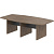 Стол для переговоров Morris Trend MCT 2412 (антрацит/кария пальмира, 2400х1200х750 мм)