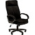 Кресло для руководителя Комус Мебель Easy Chair 691 чёрное (ткань,  пластик)