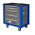 Тележка инструментальная Toollbox TBS-5 серая/синяя (800x468x775 мм)