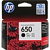 Картридж струйный HP 650 CZ101AE черный оригинальный