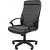 Кресло для руководителя Комус Мебель Easy Chair 639 серое/чёрное  (экокожа/ткань, пластик)